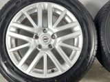 ファイアストン ワイドオーバル 225/55R17 /日産純正 7.0J+45 114.3-5穴 4本