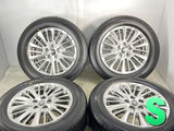 ヨコハマ ブルーアースE51 225/60R17 /トヨタ純正 6.5J+33 114.3-5穴 4本