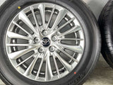 ヨコハマ ブルーアースE51 225/60R17 /トヨタ純正 6.5J+33 114.3-5穴 4本