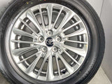 ヨコハマ ブルーアースE51 225/60R17 /トヨタ純正 6.5J+33 114.3-5穴 4本