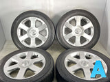 ヨコハマ ブルーアース RV-02 215/60R17 /日産純正 7.5J+45 114.3-5穴 4本