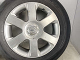 ヨコハマ ブルーアース RV-02 215/60R17 /日産純正 7.5J+45 114.3-5穴 4本