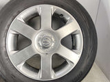 ヨコハマ ブルーアース RV-02 215/60R17 /日産純正 7.5J+45 114.3-5穴 4本