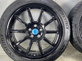 ミシュラン パイロットスポーツ 205/45R17 / AL 7.0J+50 100-5穴 4本