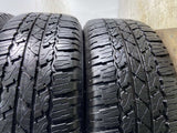 ブリヂストン デューラー A/T 265/65R17 4本