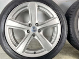 グッドイヤー エフィシエント グリップ 215/45R17 / RIVAZZA 7.0J+50 100-5穴 4本