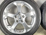 ブリヂストン プレイズPX-RV 205/55R17 /ホンダ純正 6.0J+55 114.3-5穴 4本