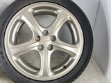 イエローハット PRACTIVA 215/45R17 /スバル純正 7.0J+55 100-5穴 4本