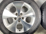 ファルケン ジークス ZE914 215/60R17 /トヨタ純正 7.0J+45 114.3-5穴 4本