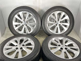 ヨコハマ ブルーアース RV-02 215/60R17 /トヨタ純正 7.0J+50 114.3-5穴 4本