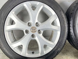 トーヨータイヤ ナノエナジー3 プラス 205/50R17 /マツダ純正 6.5J+52.5 114.3-5穴 4本
