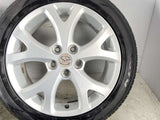 トーヨータイヤ ナノエナジー3 プラス 205/50R17 /マツダ純正 6.5J+52.5 114.3-5穴 4本