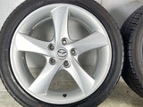 イエローハット PRACTIVA 215/45R17 /マツダ純正 7.0J+55 114.3-5穴 4本