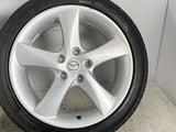 イエローハット PRACTIVA 215/45R17 /マツダ純正 7.0J+55 114.3-5穴 4本