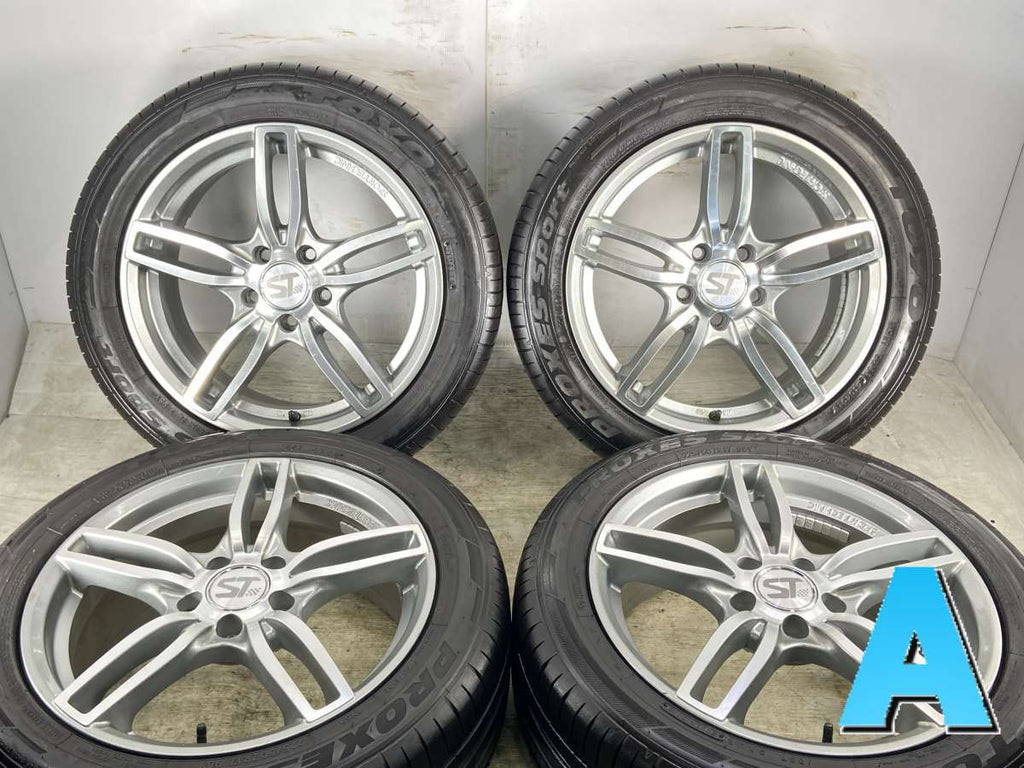 トーヨータイヤ プロクセス T1スポーツ 225/50R17 / SPORT TECHNIC 7.5J+47 112-5穴 4本 –  タイヤ・ホイールカンパニー