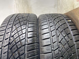 コンチネンタル エクストリームコンタクトDWS06 225/55R17 2本