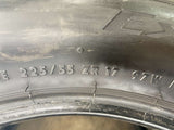 コンチネンタル エクストリームコンタクトDWS06 225/55R17 2本