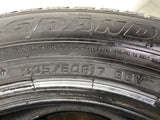 ダンロップ グラントレック PT3 225/60R17 2本