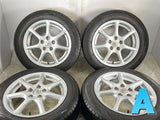 ダンロップ エナセーブ EC300+ 215/60R17 /トヨタ純正 7.0J+50 114.3-5穴 4本