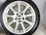 ダンロップ EC204 205/50R17 / ジョーカー 7.0J+48 114.3-5穴 4本