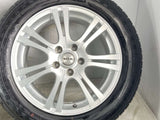 ダンロップ エナセーブ RV504 215/60R17 / REVERLINE 7.0J+38 114.3-5穴 4本