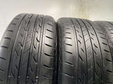 ブリヂストン ネクストリー 225/55R17 /トヨタ純正 7.0J+45 114.3-5穴 4本