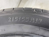 ダンロップ SP SPORT MAXX050 215/55R17 2本