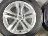 ヨコハマ ブルーアース RV-02 225/60R17 /日産純正 7.0J+40 114.3-5穴 4本