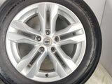 ヨコハマ ブルーアース RV-02 225/60R17 /日産純正 7.0J+40 114.3-5穴 4本