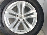 ヨコハマ ブルーアース RV-02 225/60R17 /日産純正 7.0J+40 114.3-5穴 4本