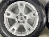 ブリヂストン デューラー H/L 225/65R17 /トヨタ純正 7.0J+45 114.3-5穴 4本