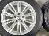 トーヨータイヤ トランパス mpZ 215/60R17 / JOKER ICE 7.0J+40 114.3-5穴 4本