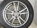 トーヨータイヤ トランパス mpZ 215/60R17 / ZACK 7.0J+48 114.3-5穴 4本