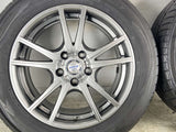 トーヨータイヤ トランパス mpZ 215/60R17 / ZACK 7.0J+48 114.3-5穴 4本