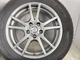 トーヨータイヤ トランパス mpZ 215/60R17 / ZACK 7.0J+48 114.3-5穴 4本