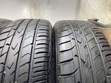 トーヨータイヤ トランパス mpZ 215/60R17 / ZACK 7.0J+48 114.3-5穴 4本