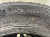 トーヨータイヤ トランパス mpZ 215/60R17 2本