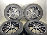 ヨコハマ ブルーアース RV-02 215/60R17 / SCHNEDER 7.0J+38 114.3-5穴 4本