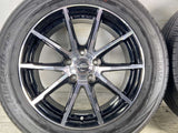 ヨコハマ ブルーアース RV-02 215/60R17 / SCHNEDER 7.0J+38 114.3-5穴 4本