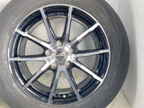 ヨコハマ ブルーアース RV-02 215/60R17 / SCHNEDER 7.0J+38 114.3-5穴 4本