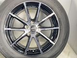 ヨコハマ ブルーアース RV-02 215/60R17 / SCHNEDER 7.0J+38 114.3-5穴 4本
