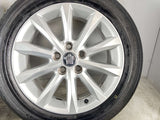 トーヨータイヤ プロクセス R47 215/55R17 /トヨタ純正 7.0J+45 114.3-5穴 4本
