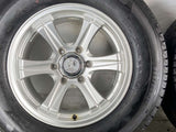 ミシュラン ラティチュードツアー 265/65R17 / キーラー 7.5J+23 139.7-6穴 4本