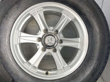 ミシュラン ラティチュードツアー 265/65R17 / キーラー 7.5J+23 139.7-6穴 4本