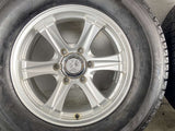 ミシュラン ラティチュードツアー 265/65R17 / キーラー 7.5J+23 139.7-6穴 4本
