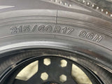 ヨコハマ ブルーアース RV-02 215/60R17 2本