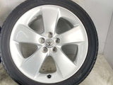 イエローハット プラクティバ 215/45R17 /トヨタ純正 7.0J+50 100-5穴 4本