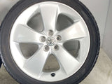 イエローハット プラクティバ 215/45R17 /トヨタ純正 7.0J+50 100-5穴 4本