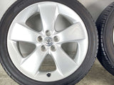 イエローハット プラクティバ 215/45R17 /トヨタ純正 7.0J+50 100-5穴 4本