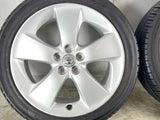 イエローハット プラクティバ 215/45R17 /トヨタ純正 7.0J+50 100-5穴 4本